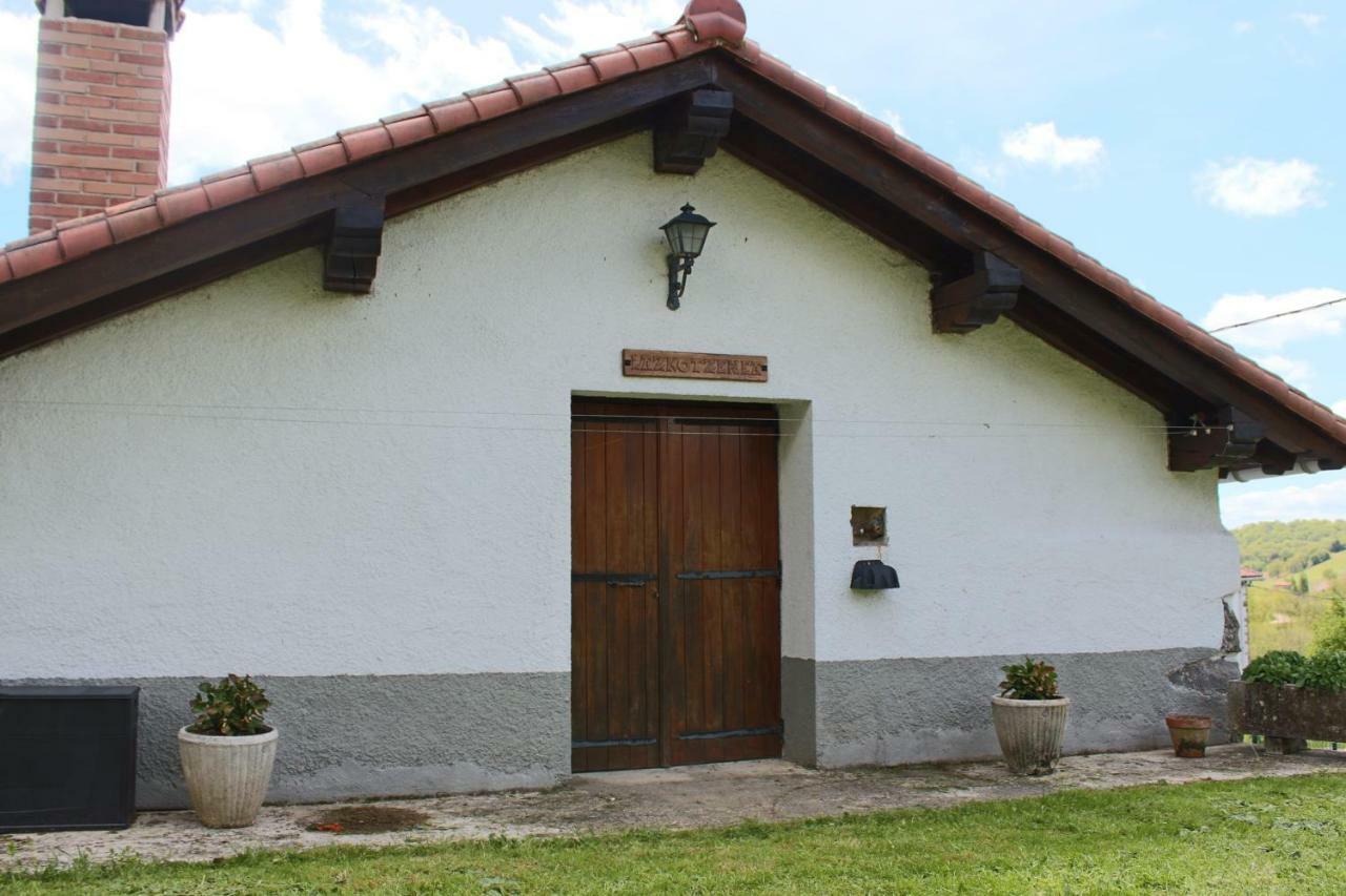 Lazkotzenea Casa de hóspedes Mezkiriz Exterior foto
