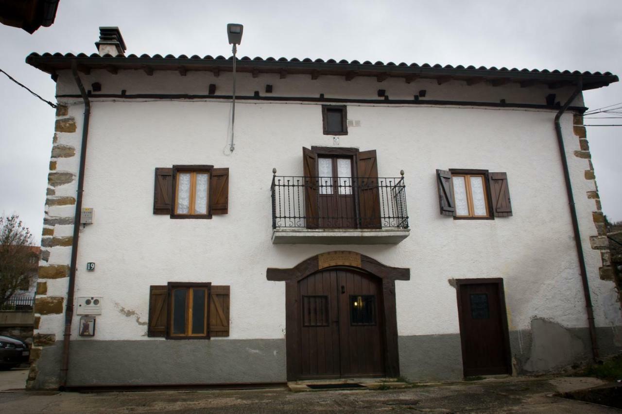 Lazkotzenea Casa de hóspedes Mezkiriz Exterior foto